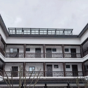 Recinzione <span class=keywords><strong>Guardrail</strong></span> in lega di alluminio 3D giardino esterno Villa cortile recinzione di sicurezza fattoria uso recinzione cinese - Product Image 6