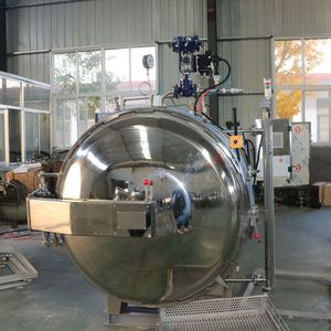 Mejor venta Horizontal <span class=keywords><strong>barato</strong></span> réplica Autoclave listos para <span class=keywords><strong>comer</strong></span> la esterilización de alimentos - Product Image 5