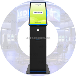 Miễn phí Đứng tự kiosk kỹ năng trò chơi ATM thiết bị đầu cuối với thanh toán tiền mặt kế toán trực tuyến và đổi vé hỗ trợ ngôn ngữ Tiếng Anh - Product Image 4