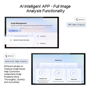 Meiboyi Mais Vendido Analisador Capilar Inteligente HD com IA para Couro Cabeludo, Máquina de Análise de Cabelo com Tela Sensível ao Toque de 11.6 Polegadas, Equipamento para Salão de Beleza com Relatório - Product Image 4