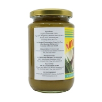 Premium Glory Coconut Kaya Jam Traditional Pandan Egg Spread Toast Bun Filling Sweet Dessert Paste Singapore Export Bulk Bottle