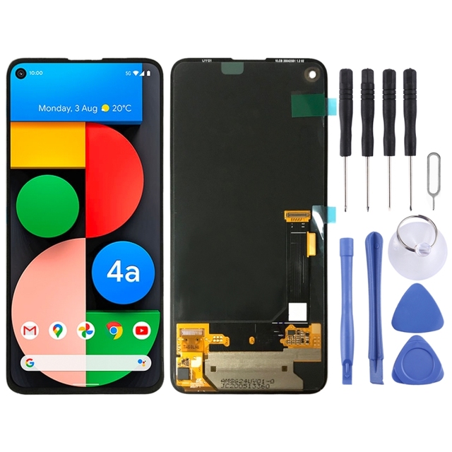 Brand New Product Original OLED LCD Screen for Google Pixel 4a 5G GD1YQ G025I with Digitizer Full Assembly