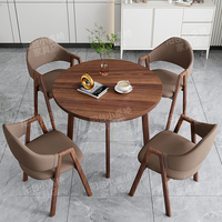 Ensemble table et chaises pour petit salon, balcon, idéal pour la détente, les négociations, les réceptions, table basse incluse