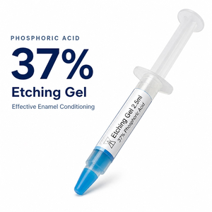 Kit d'adhésif <span class=keywords><strong>dentaire</strong></span> orthodontique Vigor Dental Blue Glue - Classe II Certifié CE Garantie et durée de conservation de 3 ans - Product Image 5