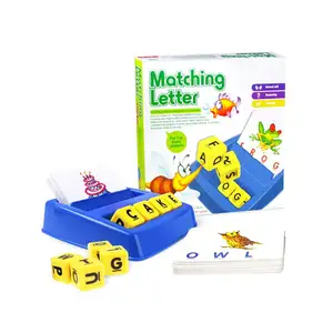 Matching Letter Game,Letter Spelling und Reading Game Word Lernspiele für Kinder