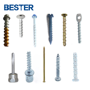 <span class=keywords><strong>5mm</strong></span> 6mm 3/8 "X 4" Boulons d'ancrage de mur en béton bimétallique - Product Image 1