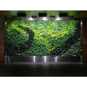 Planta Artificial para <span class=keywords><strong>Pared</strong></span>, Luz Navideña para Árbol Grande, Plantas Artificiales para Exteriores, <span class=keywords><strong>Pared</strong></span> Verde - Product Image 2