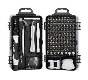 Set de Destornilladores 115 en 1, Juego de Puntas de Destornillador, Herramienta de Reparación Multifunción, Kit de Herramientas para Reparación de Teléfonos Móviles - Product Image 1