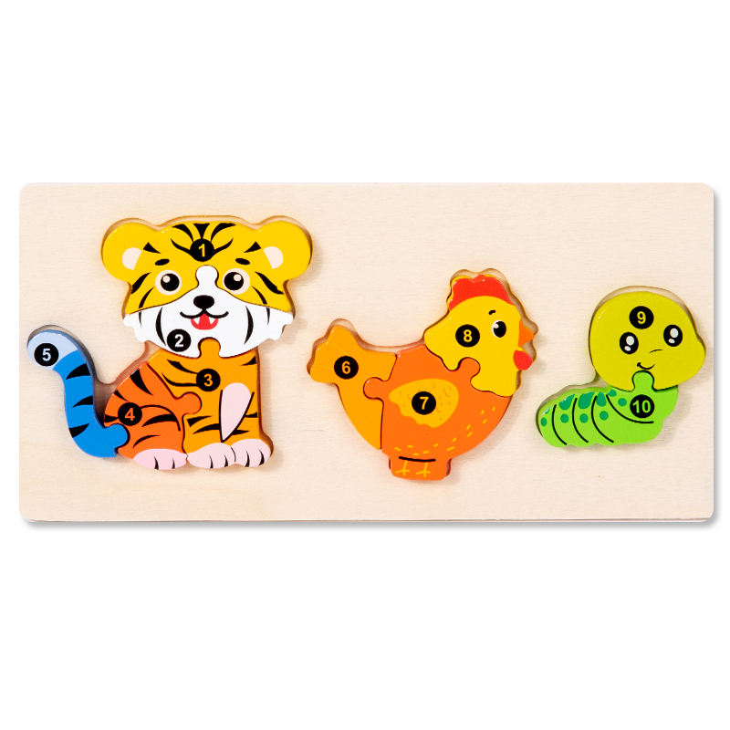 Puzzle Tigre