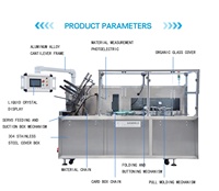 Production entièrement automatique de boîtes d'emballage pliables monobloc pour avions