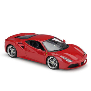 Bburago 1:18 Ferrar I Enzo 488 Super Racing Sports Monza <span class=keywords><strong>SF90</strong></span> voiture en métal à collectionner en alliage moulé sous pression voiture modèle en métal jouet - Product Image 1