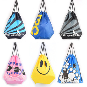 <b>Drawstring</b> <b>Backpack</b> Waterproof Travel Bag Unisex For Fitness Swimming Beach Storage With Rope Handle - Product Image 4