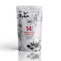 Thé en sachet brûle-graisses le plus vendu pour hommes et femmes, perte de poids en 14 jours