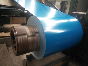 1500 Widith Q235 Bis Ral9016 Akzo Nobel madera galvanizada en caliente Japón con bobina <span class=keywords><strong>Ppgi</strong></span> en relieve de Pvc - Product Image 6