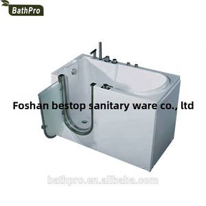 [BathPro] <span class=keywords><strong>Baignoire</strong></span> <span class=keywords><strong>à</strong></span> accès par <span class=keywords><strong>porte</strong></span>, avec double jupe de protection, robinet de douche et accoudoir, <span class=keywords><strong>pour</strong></span> personnes <span class=keywords><strong>âgée</strong></span>s, usage domestique, exportation - Product Image 5