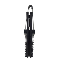 Pince d'ancrage PA500 de qualité supérieure, résistante aux UV, pour câble de tension de ligne aérienne