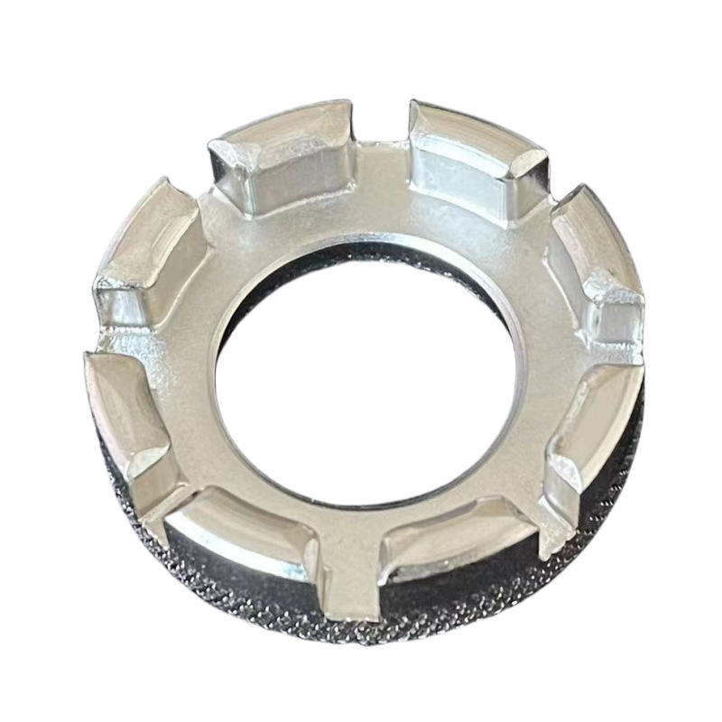 8 พอร์ต ชุบ