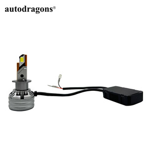 Autodragons Canbus sans erreur, puce CSP 7035, refroidissement par ventilateur, 140W, 36000LM, 6000K, blanc, ampoule LED H1 pour phare de voiture et feu antibrouillard - Product Image 3