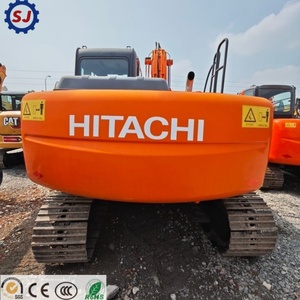 Excavadora de cadenas Hitachi ZX120 de 12 toneladas, máquina usada de servicio pesado, motor y caja de cambios resistentes, lista para el trabajo, ZX200-3, ¡gran oferta! - Product Image 6