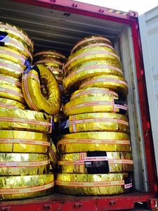 <span class=keywords><strong>Pneu</strong></span> radial haute qualité H999 445/65R22.5, usage intensif, longue durée de vie, pour conditions routières et hors route - Product Image 6