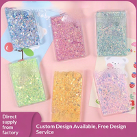 Mahjong créatif de style américain, personnalisé, best-seller, tuiles de mahjong en acrylique transparent à effet liquide