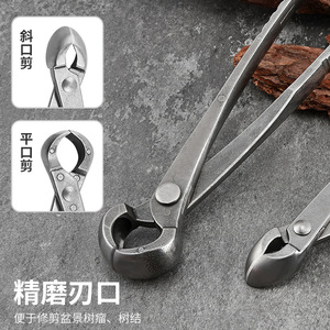Bonsai Tool Set Stainless Steel Pruning Shears Precision <b>Pruner</b> For Landscaping Gardening <b>Tree</b> Burls And Knots - Product Image 3