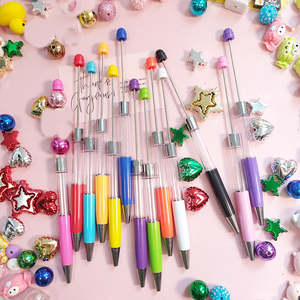 B7006 Tự Làm Thủ Công Fillable Long Lanh Nổi Herbarium Bi Kim Loại Trống Thanh Thêm Hạt Đính Cườm Bút Rỗng Ống Snowglobe - Product Image 5