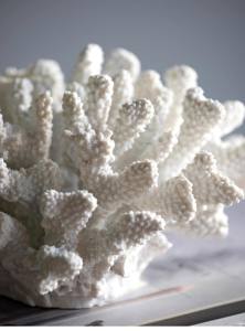 Harsen Ambachten Koraal Koraal <span class=keywords><strong>Ornament</strong></span> Voor Thuis Bruiloft Cadeau School Decoratie - Product Image 6