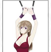 Manilles en cuir artificiel sur la porte hommes femmes serrure de chasteté menottes sexuelles BDSM Bondage serrures contraintes menottes