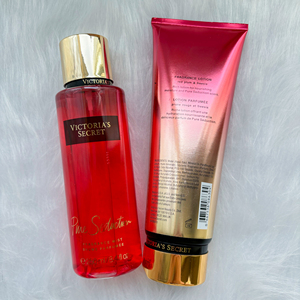Ensemble de lotion pour le corps et brume corporelle Victoria Secret <span class=keywords><strong>Pure</strong></span> <span class=keywords><strong>Seduction</strong></span>, parfum original, 250 ml de spray et 236 ml de <span class=keywords><strong>crème</strong></span> pour le corps, pour femmes - Product Image 2