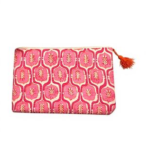 Étui pour ordinateur portable en tissu de coton écologique, élégant et fonctionnel, avec fermeture éclair, durable, simple, 5 mm - Product Image 1