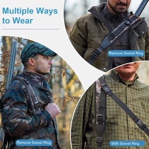 Correa de camuflaje ajustable táctica de nailon más vendida para buceo <span class=keywords><strong>y</strong></span> montaje de alcance superior para accesorios de caza de <span class=keywords><strong>Amazon</strong></span> - Product Image 2