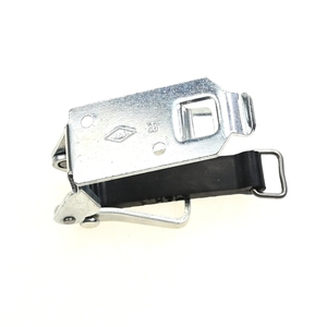 Yh2998 thép <span class=keywords><strong>Hasp</strong></span> chốt khóa an ninh Dễ dàng cài đặt và vật liệu bền cho cửa tủ tủ - Product Image 4