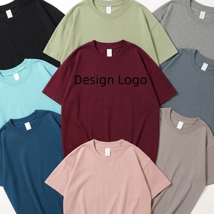 เสื้อยืดผู้ชายไซส์ใหญ่ คอตตอน 100% คุณภาพพรีเมียม ทรงหลวม ไหล่ตก รับสกรีนโลโก้ ราคาส่ง ถูก - Product Image 1