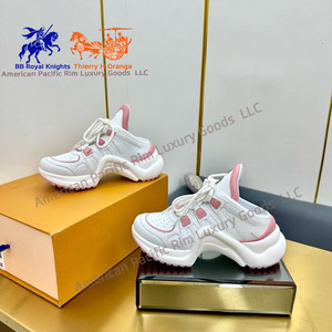 Baskets Chunky de Qualité Supérieure avec Soutien de la Voûte Plantaire, Chaussons Décontractés, Semelle Extérieure à Pont de Voûte, Chaussures de Marche Tendance, Chaussures de Sport en Cuir - Product Image 1