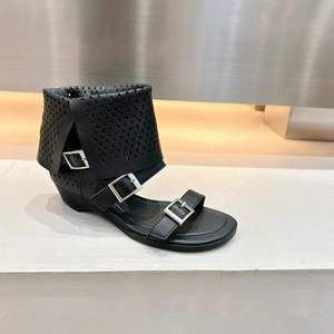Sandales <span class=keywords><strong>compensées</strong></span> respirantes et légères à bride unique, bottines d'été, nouvelle collection, bottes tendance pour femmes - Product Image 6