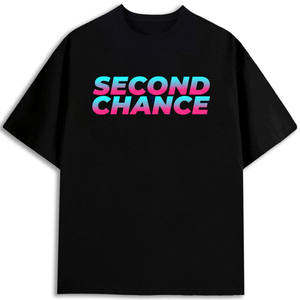 Camiseta de Hombre Second Chance, 180 g/m², Algodón, Corte Regular, Manga Corta, Diseño de Impresión Digital, Cuello Redondo, Tejido Jersey - Product Image 1