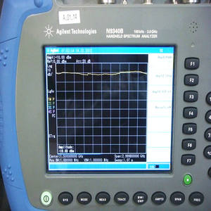 Analisador portátil de espectro RF Keysight (Agilent) N9340B, 100 kHz - 3 GHz (ajustável para 9 KHz) - Product Image 1