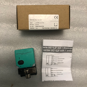 Pep&perl+Fuchs UC2000-L2-U-V15 277761 เซ็นเซอร์วัดระยะแบบอัลตราโซนิกสำหรับงานอุตสาหกรรม ตำแหน่ง และการตรวจจับ - Product Image 1