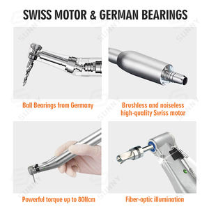 Kit de chirurgie d'implant dentaire Moteur pour implants dentaires Moteur chirurgical d'implant dentaire - Product Image 4