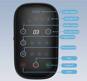 Elétrica sem fio portátil relaxar recuperação terapia sistema botas Air Compression Leg Compression <span class=keywords><strong>Massager</strong></span> com calor e vibração - Product Image 4