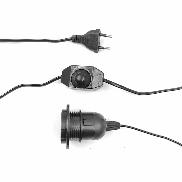 Modern Simplicity Led Base Pendant Lights E14 E26 E27 Lamp Holder Socket 110V 220V Lamp E27 Base for Home Lighting Bulb
