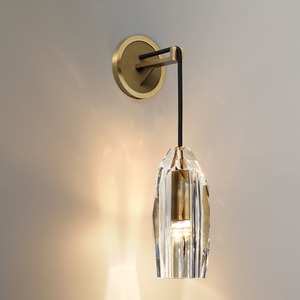 Lámpara de Lujo Ligero para Sala de Estar, Dormitorio, Lámpara de Pared para Cuadros, Lámpara de Baño, Lámpara de Cabecera, Lámpara de Espejo de Cobre - Product Image 1