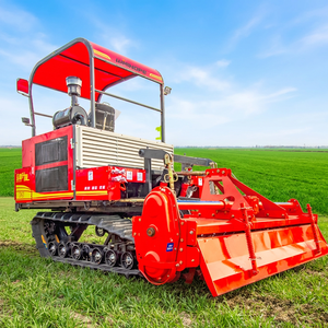 <span class=keywords><strong>Motozappa</strong></span> a cingolo WISHOPE 1WLZ-200 con componenti portanti della pompa del motore erogati con prestazioni potenti da 73,5 kw 100 HP - Product Image 1