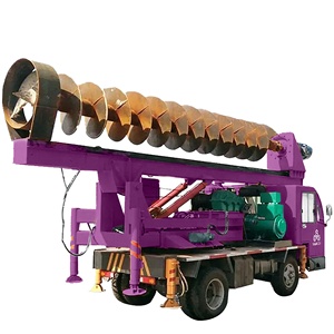 Plataformas de perforación de pila rotativa hidráulica Maquinaria de construcción de cimentación Destornillador de pila - Product Image 4