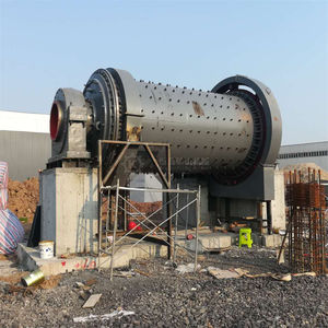 ज़िम्बावे में बिक्री के लिए औद्योगिक रोटरी क्षैतिज 5 टन बॉल मिल - Product Image 1