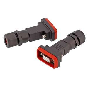 Cubierta Impermeable de Alta Calidad para Cable DB de 9 Pines, Conector Hembra D-SUB de 9 Pines - Product Image 2
