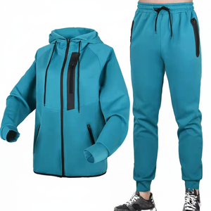 Últimos conjuntos de chándal superventas para hombre, chándal de diseñador personalizado, chaquetas para correr, 2 piezas, ropa con capucha de moda 2026 para hombres - Product Image 1