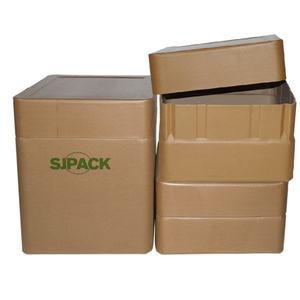 ถังทรงสี่เหลี่ยมขนาด 9 แกลลอน พร้อมฝาปิด - ประหยัดพื้นที่ เป็นมิตรกับสิ่งแวดล้อม และเป็นโซลูชันบรรจุภัณฑ์ที่ทนทาน - Product Image 1