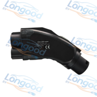 Adaptateur CCS1 vers GBT DC 300A 1000V, convertisseur de station de charge rapide pour véhicules électriques chinois